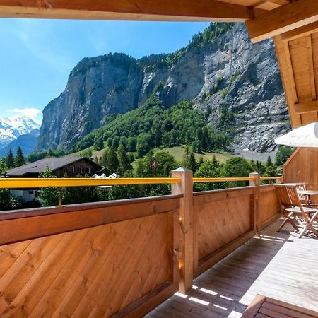Apartment Honegg Lauterbrunnen Exterior photo