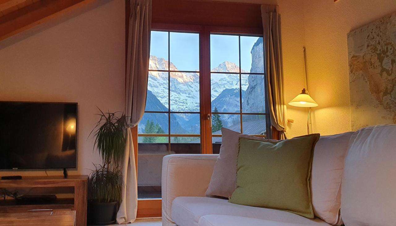 Apartment Honegg Lauterbrunnen Exterior photo