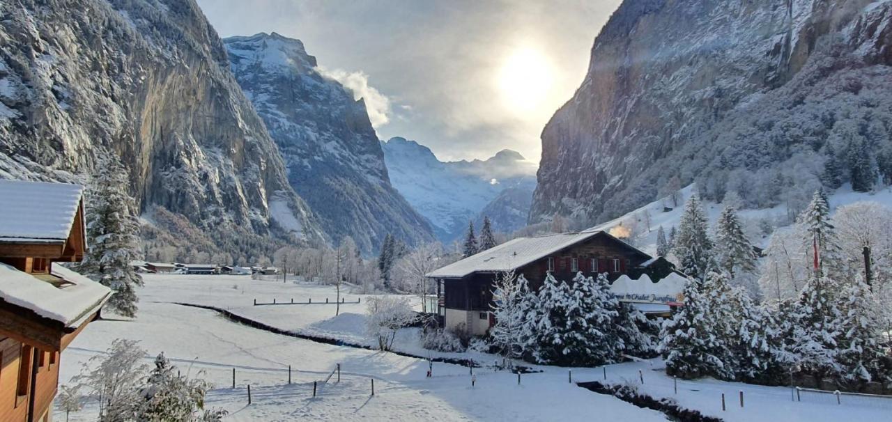 Apartment Honegg Lauterbrunnen Exterior photo