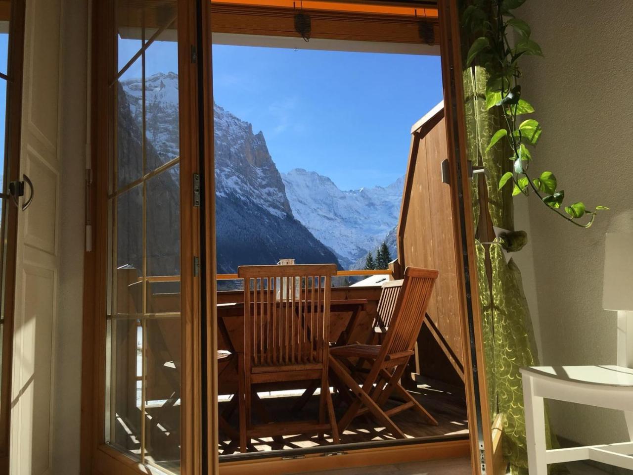 Apartment Honegg Lauterbrunnen Exterior photo