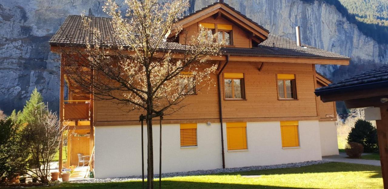 Apartment Honegg Lauterbrunnen Exterior photo